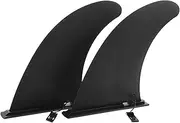 Plastic Large Slide-in Fin Set Stabilizer for Inflatable Surfboard Paddleboard Easy Install