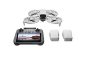 DJI Flip Fly More Combo Camera Drone (3 Bastteries)+ RC 2 ⭐Tracking⭐