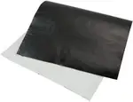 Aeroflow 40" X 72" Aluminised Heat Barrier Black Finish - AF91-6003BLK