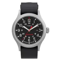 在飛比找momo購物網優惠-【TIMEX】天美時 遠征系列 探險手錶(黑TXTW2V07