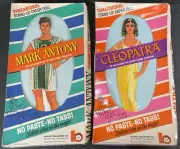 CLEOPATRA AND MARK ANTONY PAPER DOLL SETS BLAISE UNUSED TAYLOR & BURTON (1963)