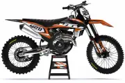 Graphics for KTM SXF 250 450 2016 2017 2018 HOOK style decal kit sticker kit