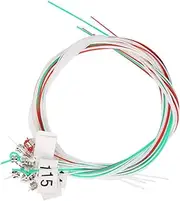 WESIEVYA Professional Lyre Strings Set Lyre String Replacements Nylon Strings for Lyre Harp Accessories