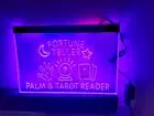 ADVPRO Fortune Teller, Palm & Tarot Reader LED Neon Light Sign - Ship from U.S!