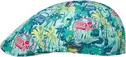 [Stetson] Texas Cotton Vanlife Flat Cap - Colourful Cotton Cap - Peaked Cap in Leisure Look - UV Protection - Men - Spring/Summer