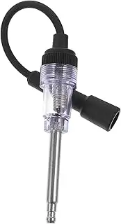 PLAFOPE Automotive Spark Plug Tester with Gap Gauge Straight Boot Ignition Light Detector for Efficient Engine Diagnostics User Friendly Design for Mechanics Car Enthusiasts