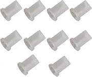 10 Pieces 11 x 6.3 x 15mm Silicone Duckbill Valve One-Way Check Valve for Liquid and Gas Backflow Prevent