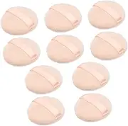 [Minkissy] 20pcs Women Makeup Puff Accessory Soft Smooth Sponge Puff for Face Easy to Use Store