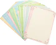 Operitacx 50pcs Decorative Printing Paper A4 Size Double-Sided Origami Paper for Creative Printing Needs