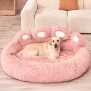 Fluffy Dog Bed Large Pet Products Dogs Beds Small Sofa Baskets Pets Kennel Mat