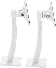 LALAFINA Adjustable Camera Mount Bracket for Security Cameras Wall Mount Aluminum Alloy Construction
