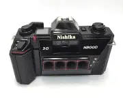 NISHIKA - Model N8000 3D Vintage 35mm Roll Film Camera *NEW* With User Guide