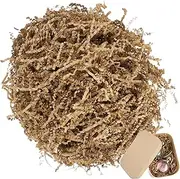 Vaguelly 1 Paper Thread Stuffing for Crafts Basket Filler Crafts Paper Coffee