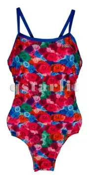 Girls Women Competition Training Flyback Swimsuit Swimwear Size 30 -36, L-3XL