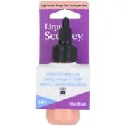 Sculpey Liquid 1oz-Light Orange