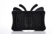 Butterfly Soft Silicone Tablet Case 7.0 inch For Samsung Galaxy Tab 3 P3200/T110/T111/T210/T211/T230/Huawei T1/Lenovo A7-Black