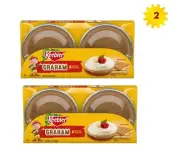 Keebler Ready Crust Mini Graham Cracker Pie Crusts Premade Pie Crusts 4 oz x 12c