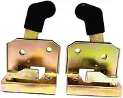 Generic Door Lock Accessories, Modification, Easy Installation, Lock Door Handle Set, Parts for Trolley