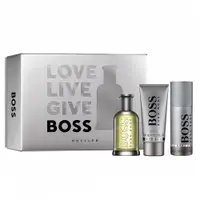 在飛比找PChome24h購物優惠-《HUGO BOSS 》自信淡香水三入禮盒