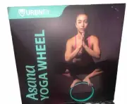 URBNFit Yoga Wheel - 12-Inch Roller Designed for Stretching & Flexibility…..