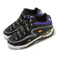 在飛比找momo購物網優惠-【FILA】籃球鞋 Grant Hill 3 男鞋 黑 黃 
