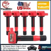 6pcs Ignition Coil for 2009-2015 Honda Pilot Ridgeline Odyssey V6 3.5L UF603 (for: Honda)