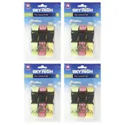 12pc Sky High Lightweight Portable Travel Key Neck Lanyard Set With Clips