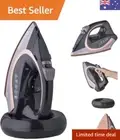 Freedom Cordless Steam Iron, , 2400W AU Plug, Copper Coated Ceramic Soleplate...