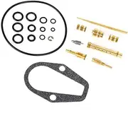 Artudatech 1X Carburetor Carb Rebuild Kit fit for CB500 CB500K Four 1971-1973 CB550K 1975-1976