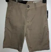 Boys Volcano Frickin Chino Shorts, Size 25” Waist NEW