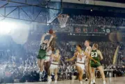 Tom Heinsohn Of The Boston Celtics 1957 OLD PHOTO