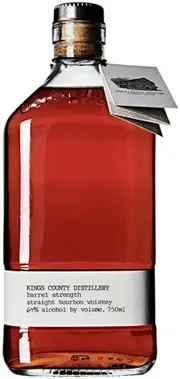 Kings County Barrel Strength Bourbon Whiskey 750ml