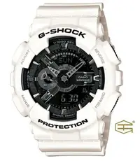 在飛比找Yahoo!奇摩拍賣優惠-【天龜】CASIO G SHOCK  時尚潮流   亮白x金