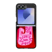 Galaxy Z Flip6 Impact Case J BY AF ILLUSTRATIONS
