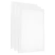 Painting Canvas Panels, 3 Pack 9x12 Inch Rectangle Blank Art Board, White