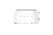 Smeg 50's Style 4 Slice Toaster (White)