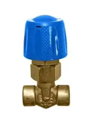 MTM Hydro 1/4 NPT Low Pressure Chemical Metering Brass Valve - Italy 22.0120