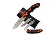 Elk Ridge Folding Knife w/ Interchangeable Blades 212mm (K-ER-942OC)