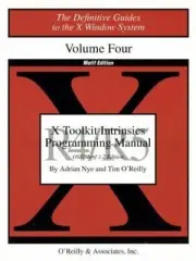 X TOOLKIT INTRINSICS PROG VOL 4M: MOTIF EDITION By Adrian Nye & Tim O'reilly NEW