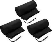 [GENKI] 3pcs Gun Shotgun Socks,54x4 in Knit Gun Socks,137x10cm Handgun Airsoft Storage Protector Silicone Treated Fabric Knit with Drawing Closure