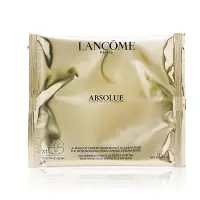 在飛比找Yahoo奇摩購物中心優惠-*LANCOME 蘭蔻 絕對完美24K黃金玫瑰霜面膜15g