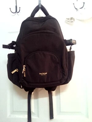 Isaac Mizrahi Viral TikTok Backpack - Holds Stanley Cup in Outside Pocket, Purpl