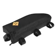 (L)Large Waterproof Triangle Frame Bag Front Top Tube Cycling Under HR