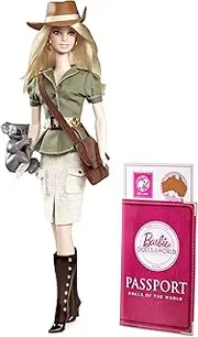 Barbie Collector Dolls of the World Australia