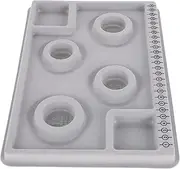 Generic Craft Design Tray Bead Organizer Tray Compartmentalized Design for Jewelry Storage Display