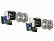 For 2015-2016 Volvo V60 Disc Brake Upgrade Kit Front and Rear Centric 84635SD (for: Volvo)