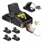 Pack of 6 Rat Trap with Mouse Trap Super Effective Snap Trap Bait TrapLOVE