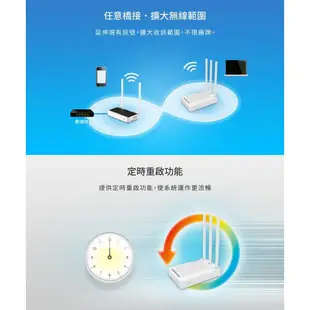 TOTOLINK N302RE 300Mbps 高速無線WIFI分享器 路由器 出清福利品保固15天