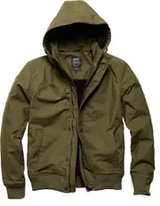 Vintage Industries Hudson Jacket, green, Size M for Men