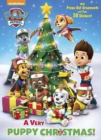 在飛比找誠品線上優惠-PAW Patrol: A Very Puppy Chris